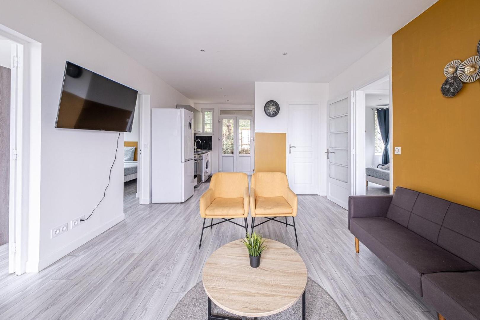 Fafat5 Disney Paris 8Voyageurs Jardin Parking Wifi Apartment Pomponne Luaran gambar