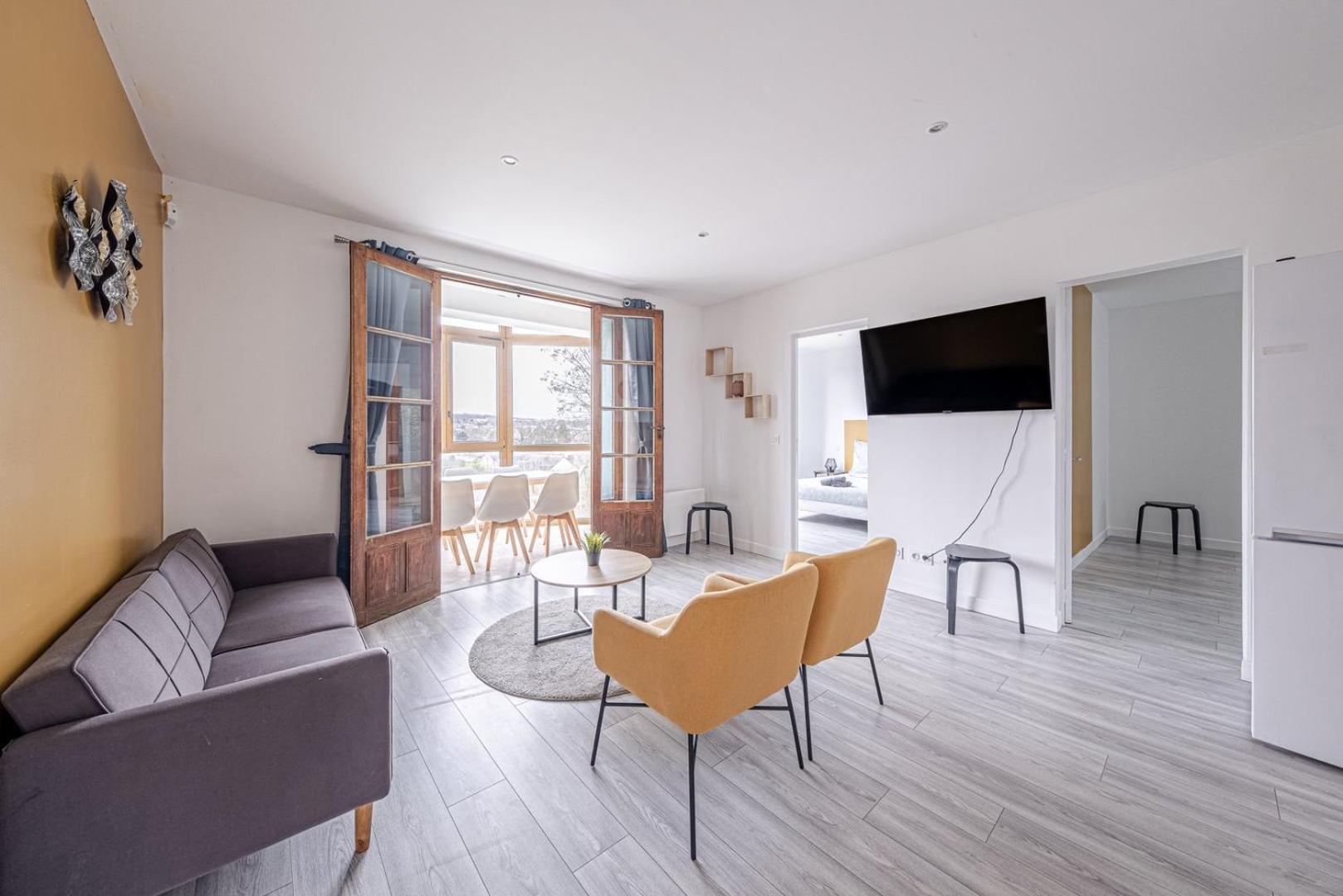 Fafat5 Disney Paris 8Voyageurs Jardin Parking Wifi Apartment Pomponne Luaran gambar
