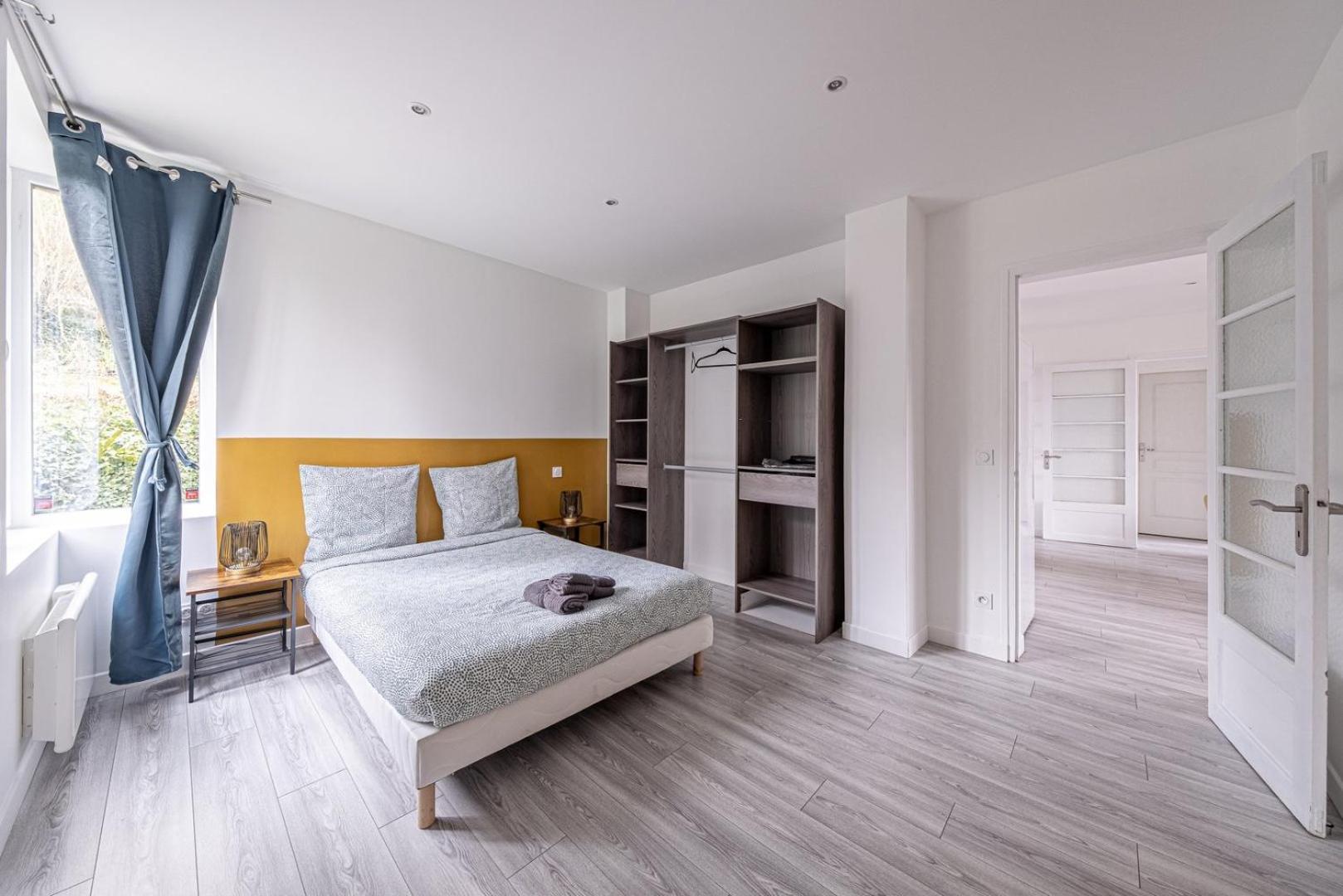 Fafat5 Disney Paris 8Voyageurs Jardin Parking Wifi Apartment Pomponne Luaran gambar