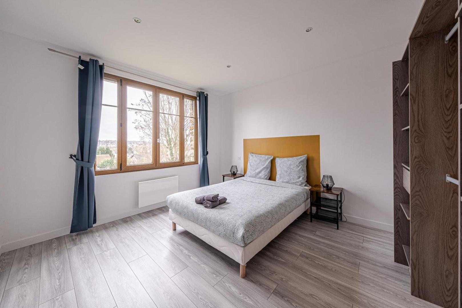 Fafat5 Disney Paris 8Voyageurs Jardin Parking Wifi Apartment Pomponne Luaran gambar